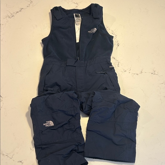 The North Face Dark Blue Insulated Bib - Picture 1 of 1